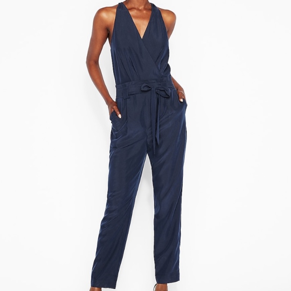 Dark blue Express Jumpsuit